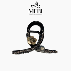 Kẹp Tóc MERI Soft Bloom