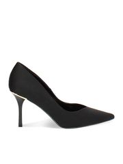 Giày cao gót Primadonna Collection Black Fabric Pumps 8.5 Cm