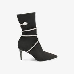 Giày Boots Nữ Primadonna Collection Women Shoes Demi-Boot Lycra Nero
