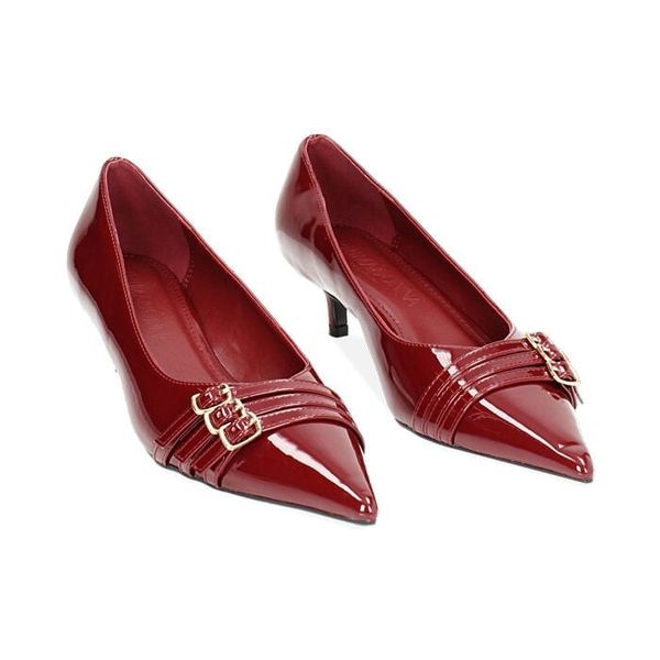 Giày Cao Gót Primadonna Collection Patent Leather Pumps 4.5cm