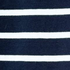 Áo Thun Nữ TheBlueTshirt Sọc New Favorite Tee - Navy Suite Stripe