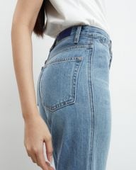 Quần Dài Nữ TheBlueTshirt Icon Jeans - Light Blue