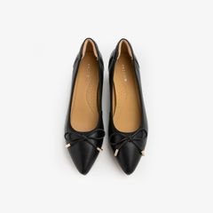 Giày Cao Gót Nữ PAZZION Una Ribbon Low Block Heels