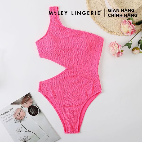 Bộ Đồ Bơi Một Mảnh Liền Thân Cut-out Basic Tôn Dáng Nổi Bật Cherry Pink Miley Lingerie