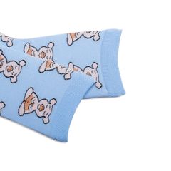 Vớ XOX Unisex - Heo Thiền Xanh Dương Nhạt