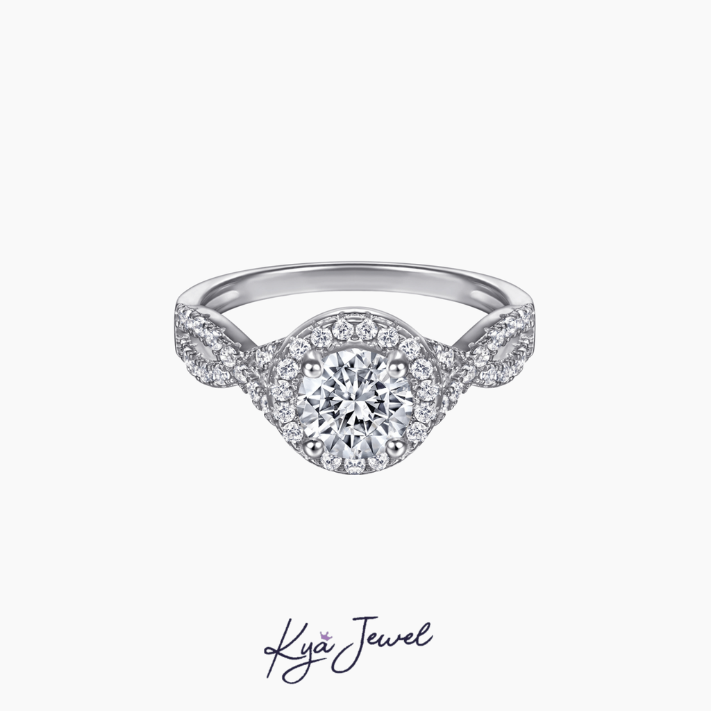 Nhẫn Nữ KYA JEWEL Halo Circle