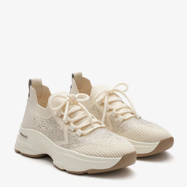 Giày sneaker Pazzion Kailani Crystal Embellished Flyknit Sneakers