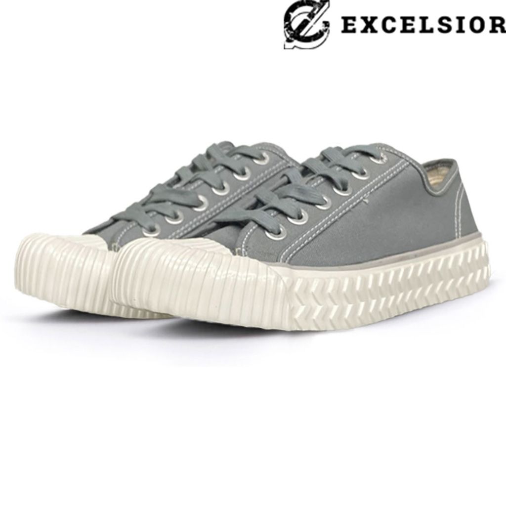 Giày Sneakers Unisex Excelsior Bolt Low (Grey, Màu Xám)