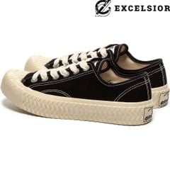 Giày Sneakers Unisex Excelsior Bolt Low (Black Cream, Màu Đen)