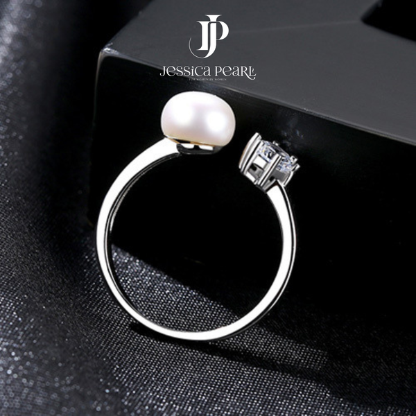 Nhẫn Nữ KYA JEWEL Crystal Pearl