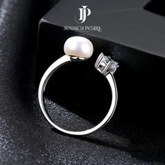 Nhẫn Nữ KYA JEWEL Crystal Pearl