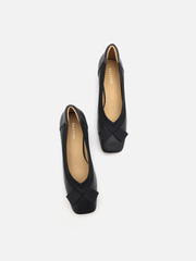 Giày Búp Bê Nữ Pazzion Makayla Patent Bow Flats