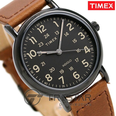 Đồng Hồ Unisex TIMEX Weekender 40mm 2-Piece Quick-Release - TW2T30500 Dây Da - Chính Hãng