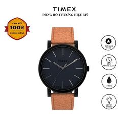Đồng Hồ Nam TIMEX Originals 42mm Leather Strap Watch TW2U05800 Dây Da - Chính Hãng