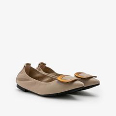 Giày Bệt Nữ PAZZION Gilda Brass Pointed Toe Flats