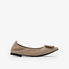 Giày Bệt Nữ PAZZION Gilda Brass Pointed Toe Flats