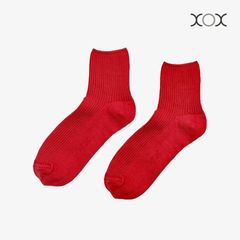Vớ XOX Unisex - Màu Cam Đất