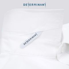Áo Sơ Mi Nam DETERMINANT Công Sở Premium Cotton Chống Nhăn, Kháng Khuẩn Tay Ngắn - 301-01