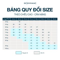 Áo Sơ Mi Nam DETERMINANT Công Sở Premium Cotton Chống Nhăn, Kháng Khuẩn Tay Ngắn - 301-01