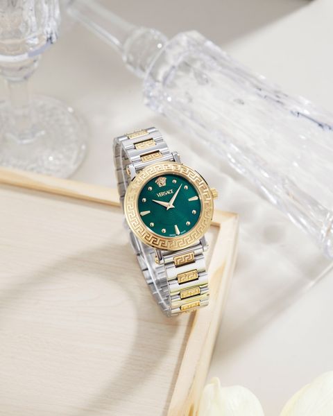 Đồng Hồ Nữ VERSACE Greca Sphere
