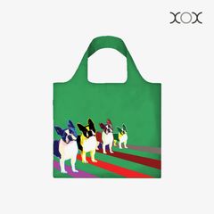 Túi XOX Small 4 Pull Dogs Green