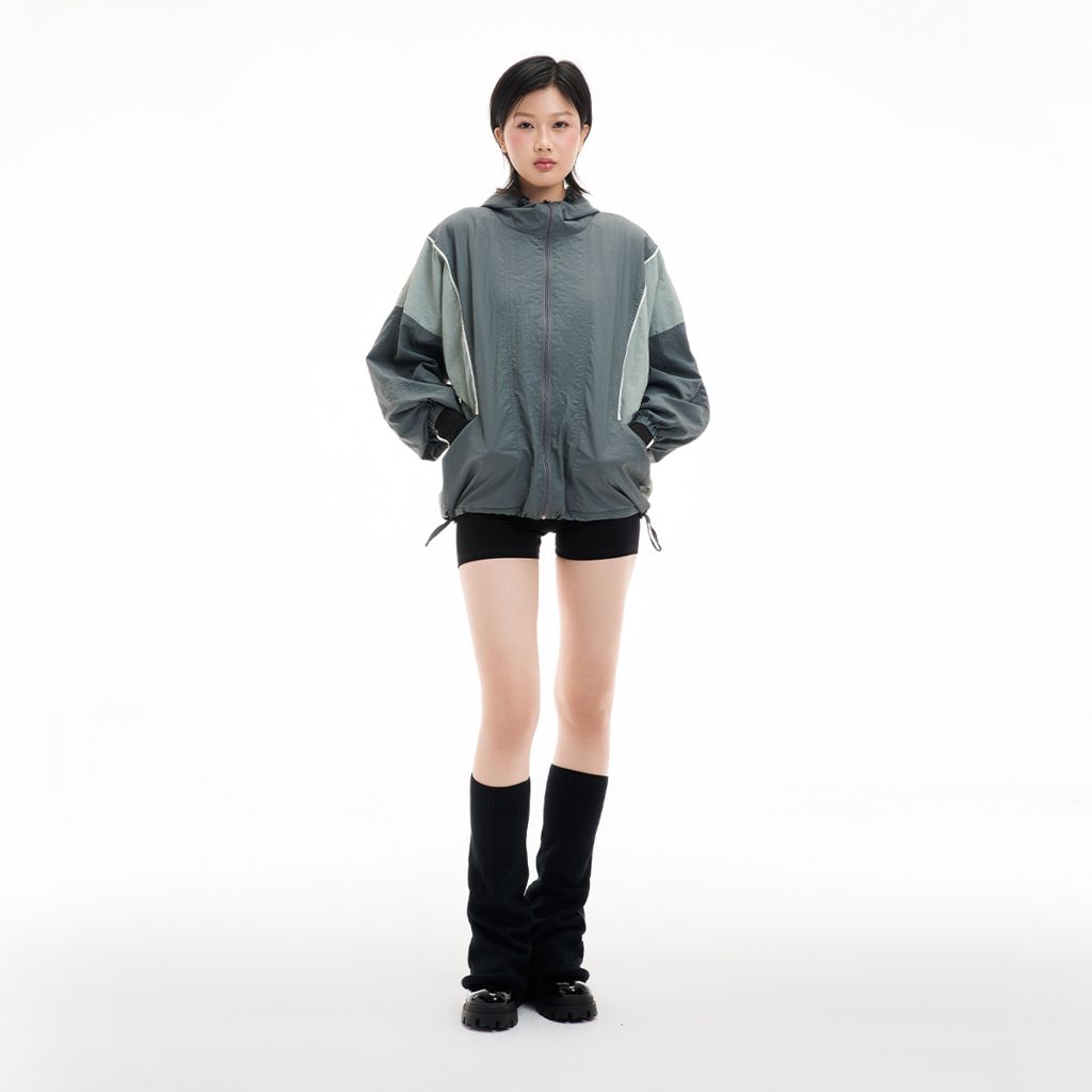 Quần Shorts Nữ DOTTIE Biker - Đen - Q0331