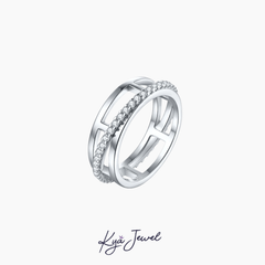 Nhẫn Nữ KYA JEWEL Modern Sparkle