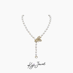 Dây chuyền nữ KYA JEWEL Delicate Pearl
