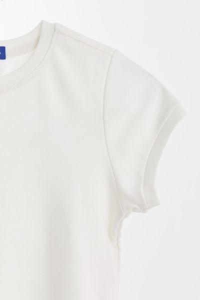 Áo Thun Nữ TheBlueTshirt 1990s Tshirt - White