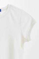 Áo Thun Nữ TheBlueTshirt 1990s Tshirt - White