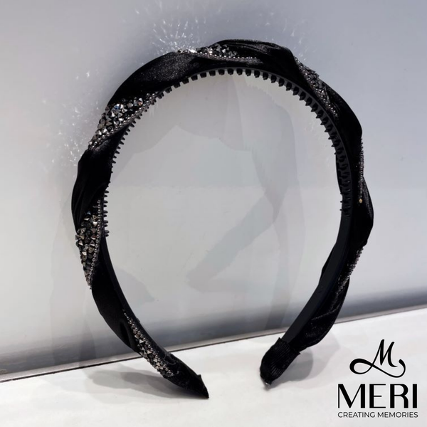 Băng Đô MERI Waves Of Silk