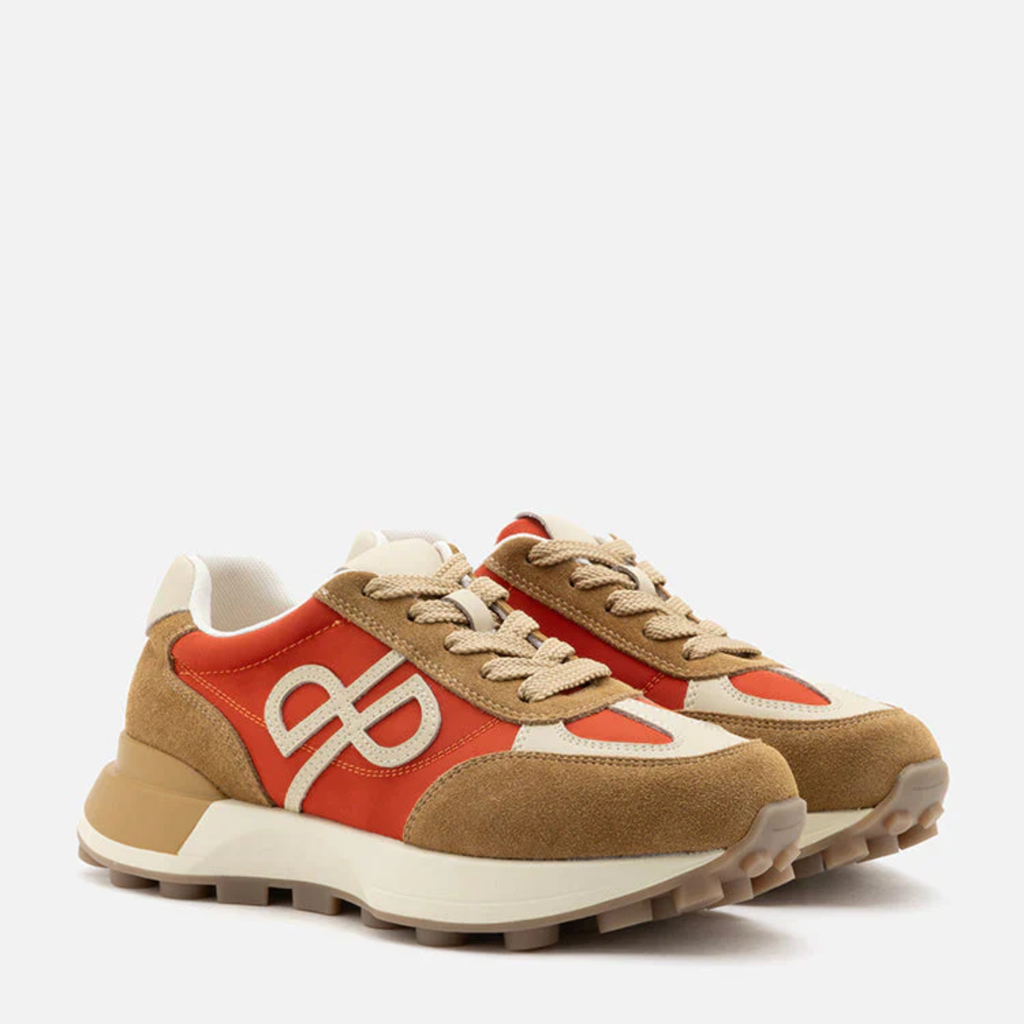 Giày sneaker da cừu Pazzion Camille Suede Sneakers