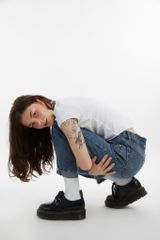 Áo Thun Nữ TheBlueTshirt 1990s Tshirt - White