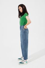Quần Dài Nữ TheBlueTshirt The Original Dad Jeans - Light Blue Wash