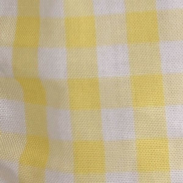Áo Kiểu Nữ TheBlueTshirt Girly Top - Yellow Gingham ZigZag