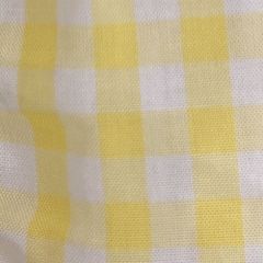 Áo Kiểu Nữ TheBlueTshirt Girly Top - Yellow Gingham ZigZag
