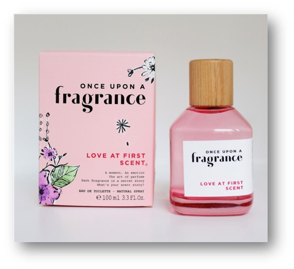 Nước Hoa Unisex Tạo Hương Thơm Love At First Scent