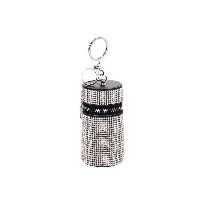 Móc chìa khóa hình trụ lấp lánh Primadonna Collection