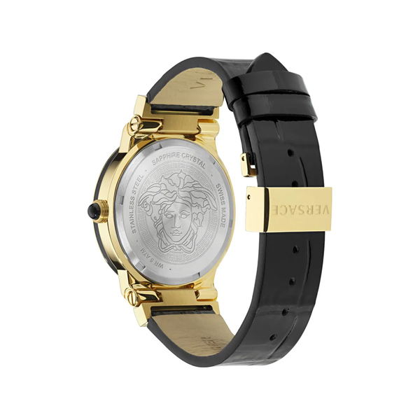 Đồng Hồ Nữ VERSACE Greca Logo Moonphase