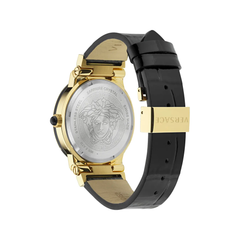 Đồng Hồ Nữ VERSACE Greca Logo Moonphase