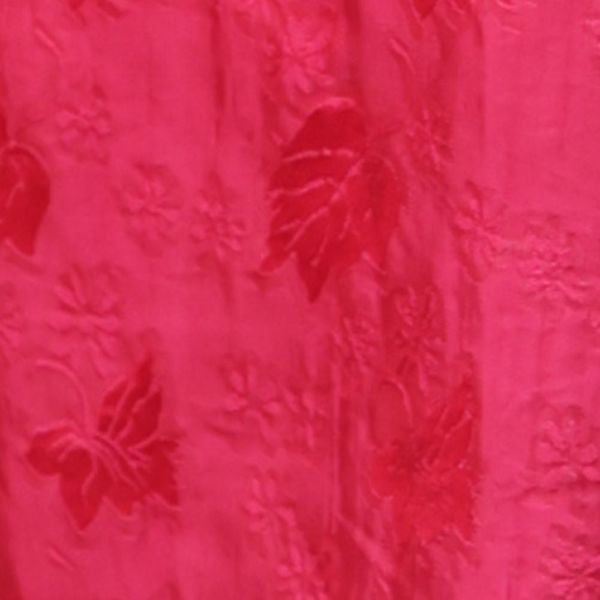 Áo Nữ TheBlueTshirt Cánh Lụa Tơ Tằm - Hồng Sen