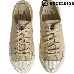 Giày Sneakers Unisex Excelsior Bolt Low (Beige, Màu Be)