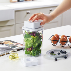 Hộp Đựng Thực Phẩm Hút Chân Không Vakuen High 1.0 liter