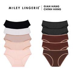 Combo 10 Quần Lót Nữ Cotton Co Dãn 4 Chiều Flexi - BCS40-BCP40 ( Màu Ngẫu Nhiên)