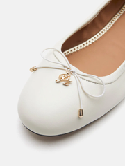 Giày Búp Bê Nữ Pazzion Melanie Accent Bow Ballerinas