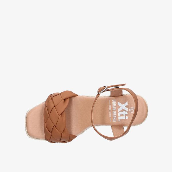 Giày Đế Xuồng Nữ XTI Camel Pu Ladies Sandals