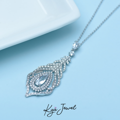 Dây chuyền nữ KYA JEWEL Sparkling Feather