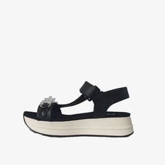 Giày Sandals Nữ XTI Black Pu Ladies