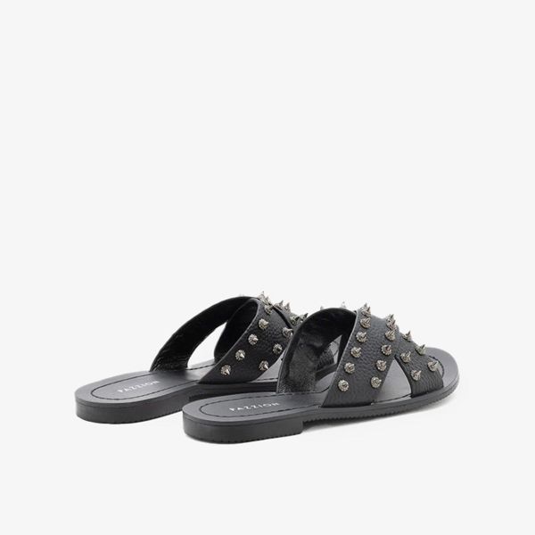 Dép Quai Ngang Nữ PAZZION Beverly Casual Sandals