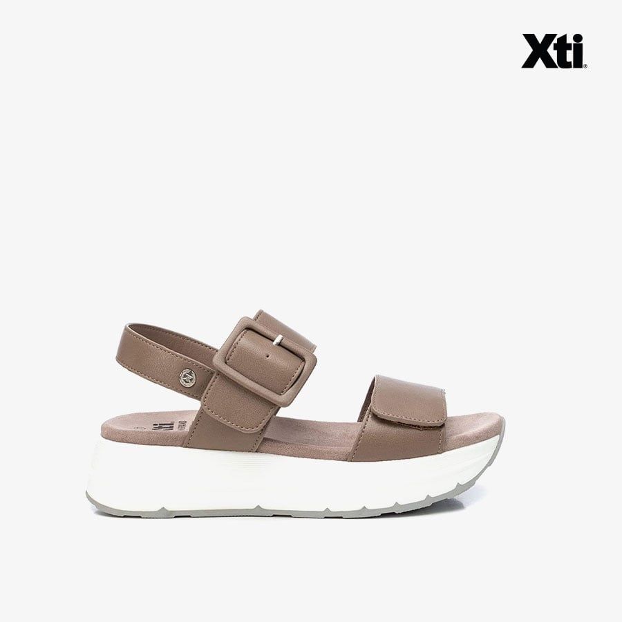 Giày Sandals Nữ XTI Taupe Pu Ladies